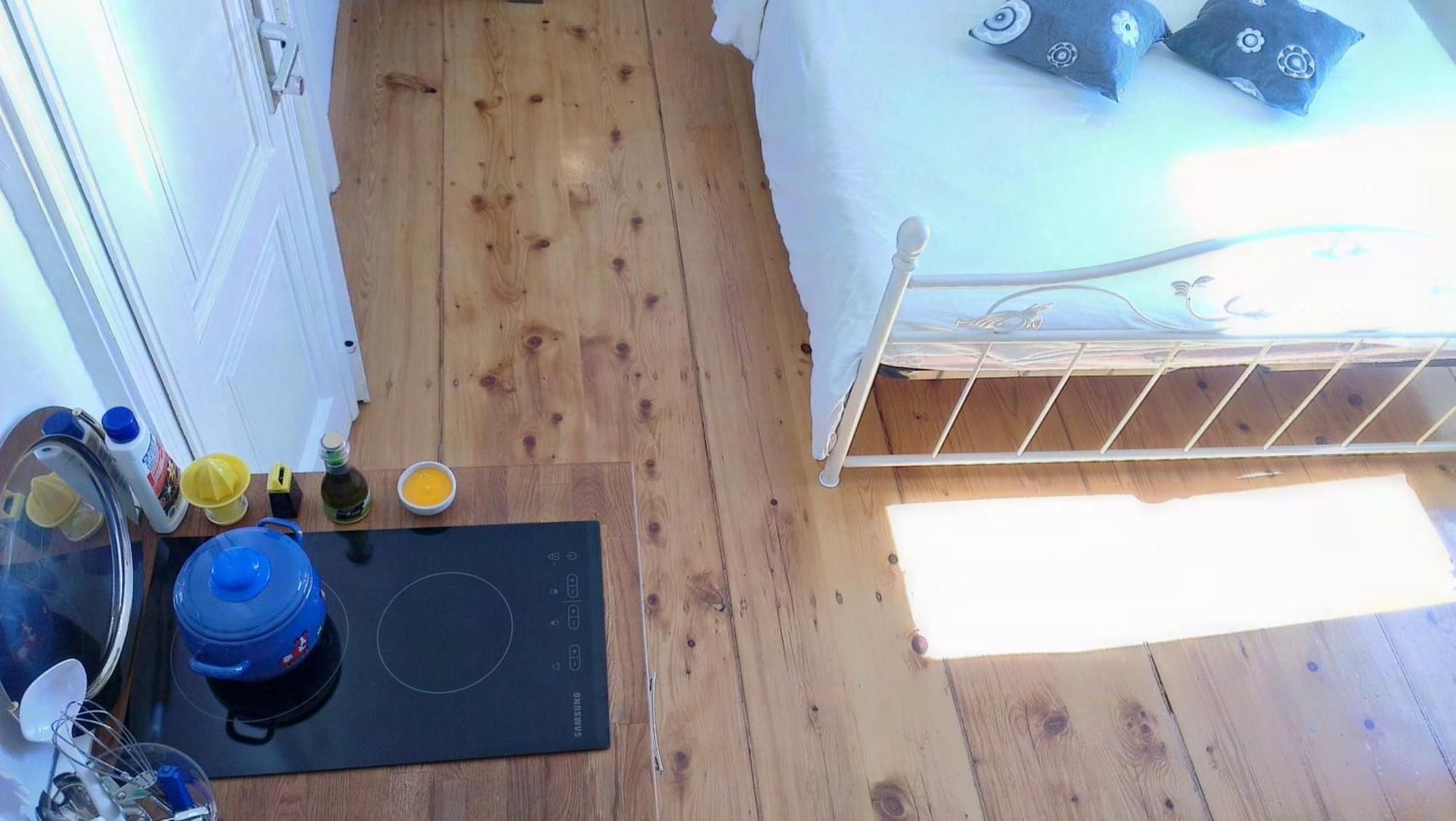 Apartment Romantic Old Dinka - With Garden